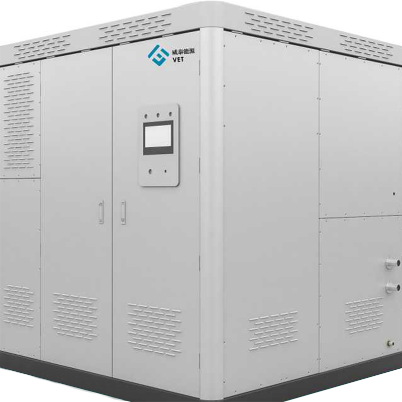 100 kW Комерцијален ТЕ-ТО систем со горивни ќелии