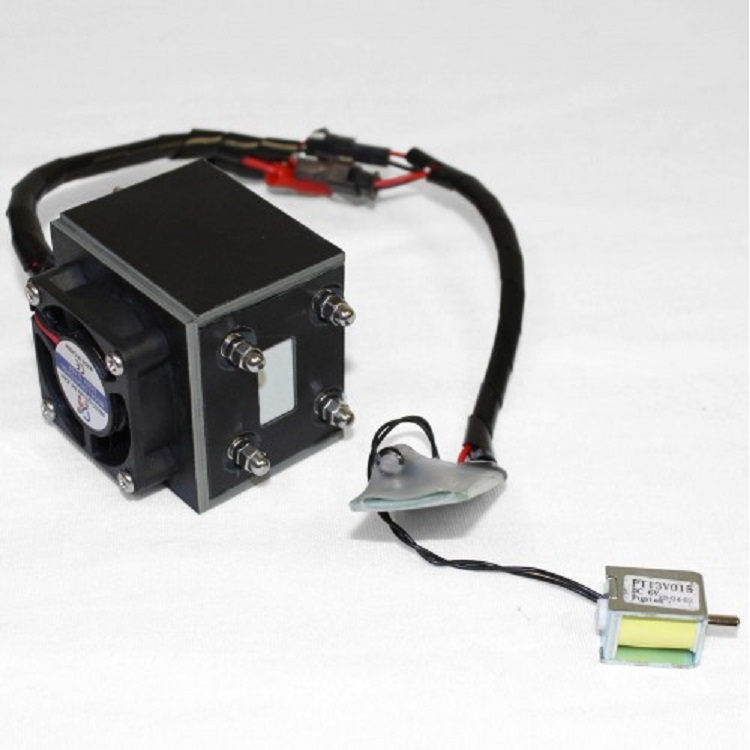 12v Pemfc стек Водород Горивни ќелии 100w Батерија за велосипеди Водородна горивни ќелии