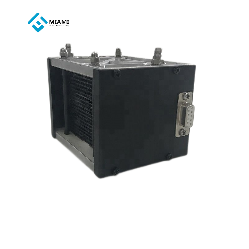 Пренослив Pemfc стек од 12v Мал волумен 100w водородна горивни ќелии