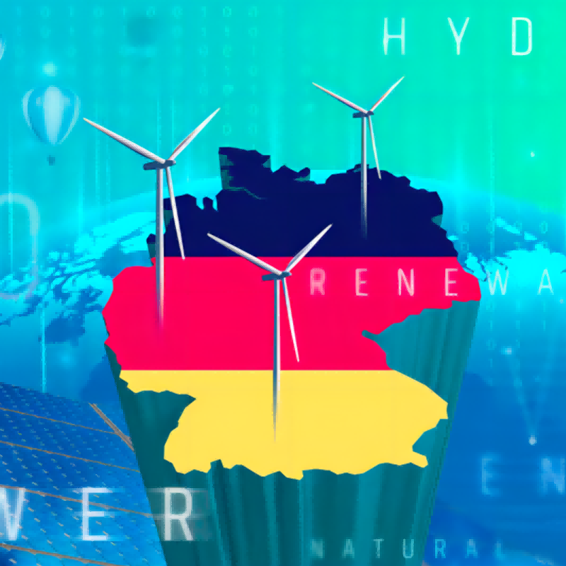Германија ги затвора последните три нуклеарни централи и го префрла фокусот на водородната енергија