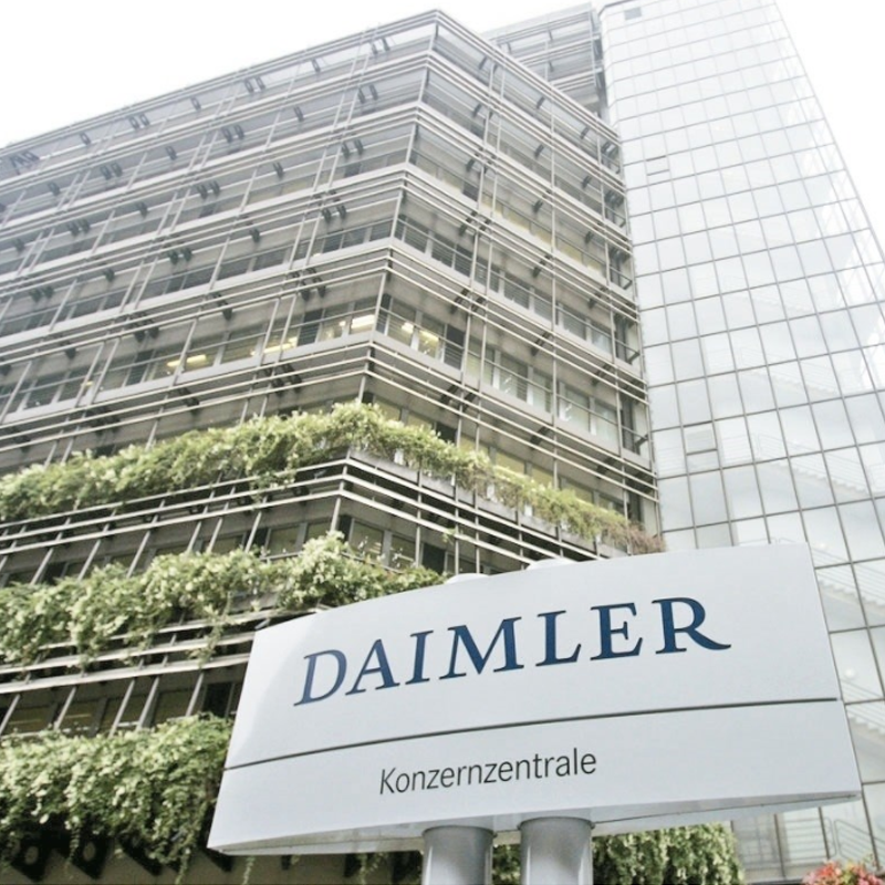 Daimler планира да лансира камиони со водородни горивни ќелии во Индија