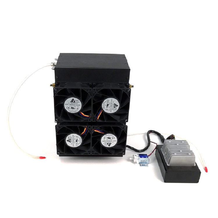 Комплет горивни ќелии со водород со мал волумен од 24v 1000w
