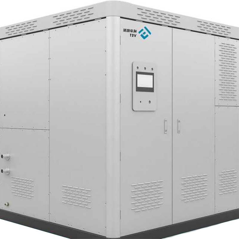 Комерцијален горивни ќелии 100 kW ТЕ систем