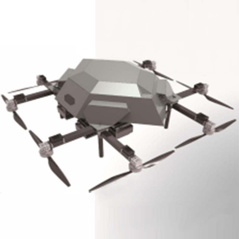 Дистрибуиран UAV со големо оптоварување на водороден погон