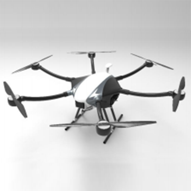 Беспилотно летало со водородни горивни ќелии UAV со водород горивни ќелии (Хидроген спин 4)