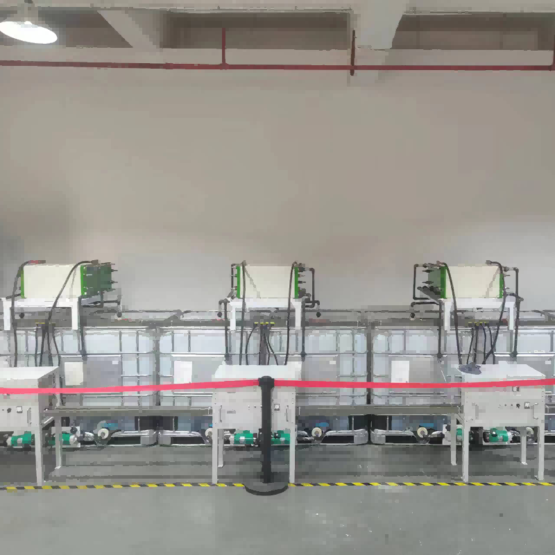Сопствена основна технологија 50kw/200kwh Батерии со проток на ванадиум