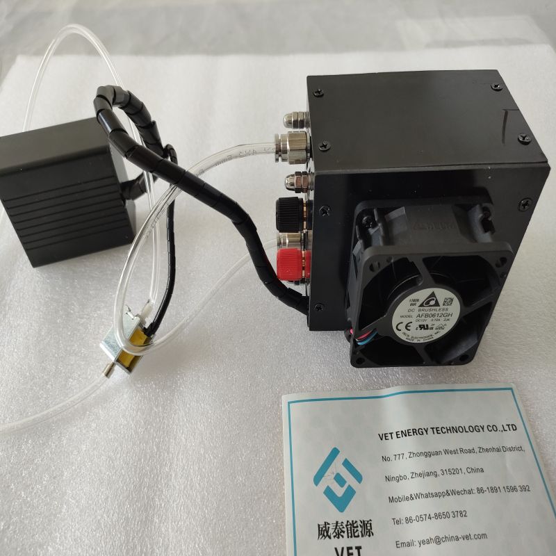Pemfc Stack 12v Hydrogen Fuel Cell 100w Hydrogen Fuel Powered Bicycle Battery hydrogen Generator