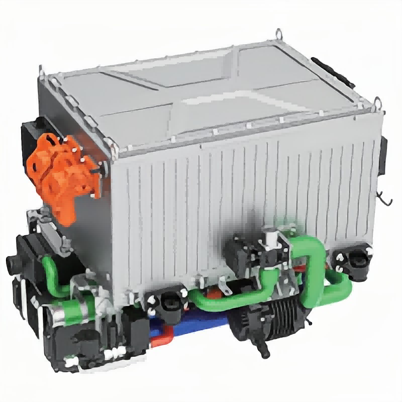 Ветеринар водородни горивни ќелии 60 kw автомобилски генератор на горивни ќелии со водено ладење
